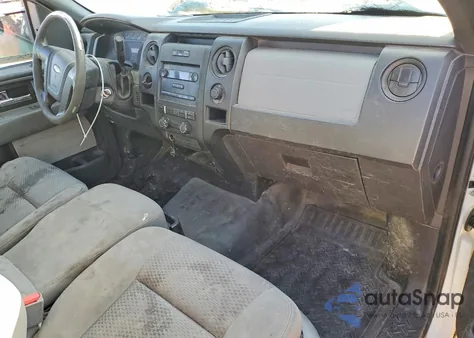 2013 Ford F150 from USA, damaged, VIN 1FTNF1CF2DKE06978